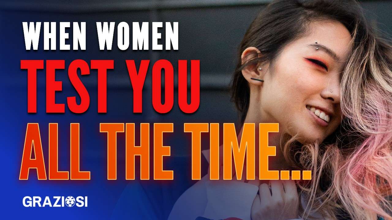 She stood me up! The submission game & what women want when they shit test you!