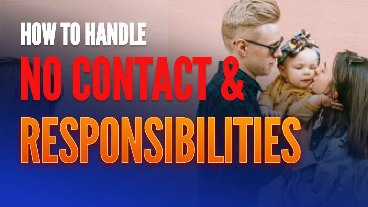 No Contact WITH KIDS? No Contact WITH WIFE? HOW TO do it?